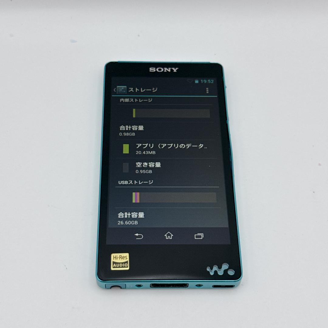 専用予約済み【美品】SONY WALKMAN ウォークマン NW-F886 32