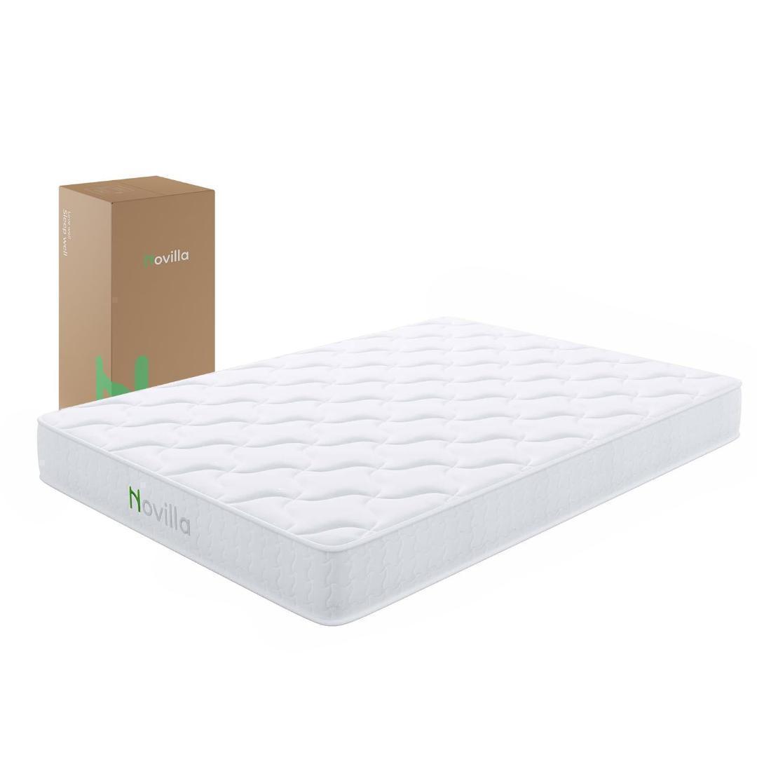 高級 マットレス セミダブル ポケットコイル 硬め 厚さ18cm 体圧分散