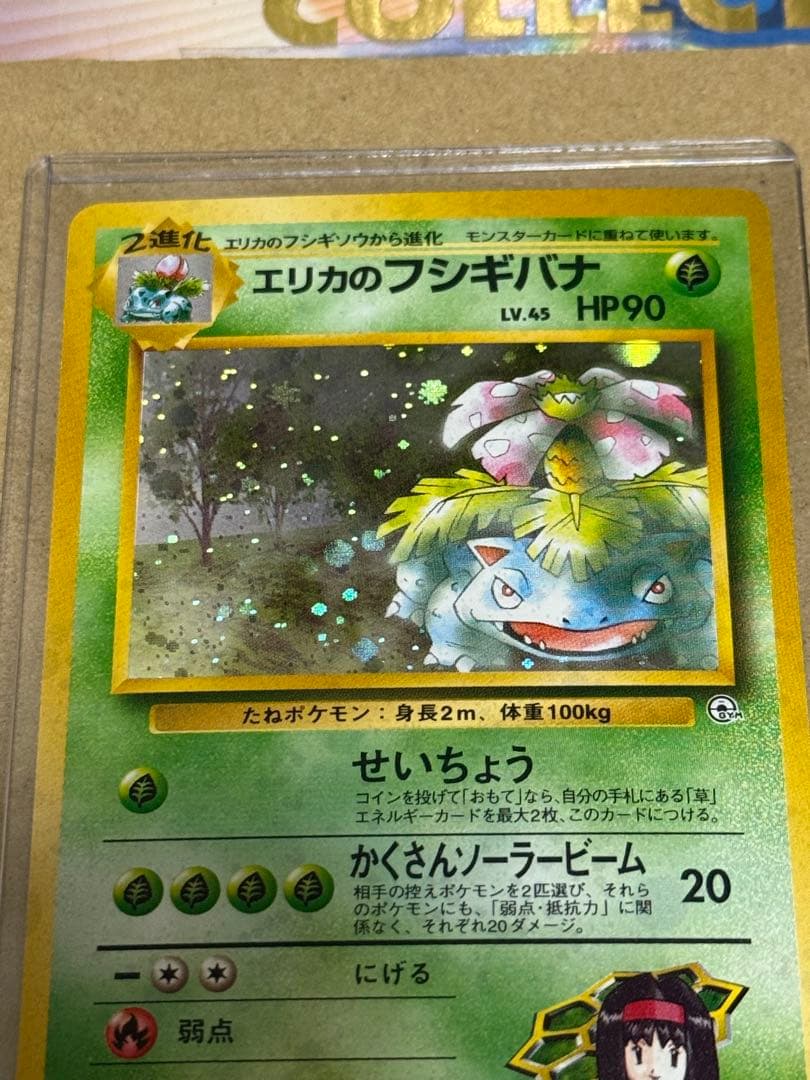 ポケモンカードエリカのフシギバナ