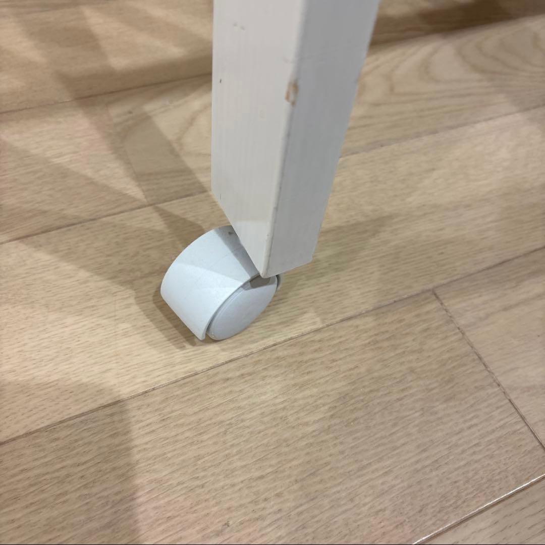 スリーピー　ハイタイプ　ミニベビーベッド　石崎家具　白　日本製　ファンシー