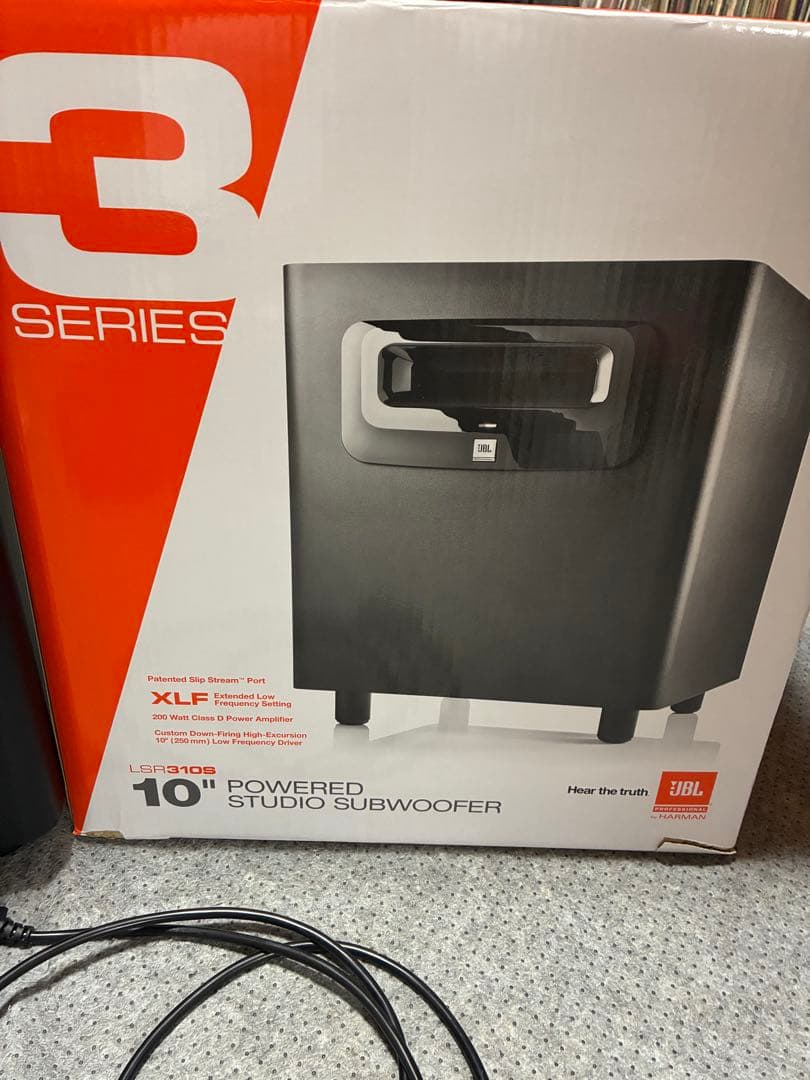 JBL LSR 310S ウーファー　スピーカー