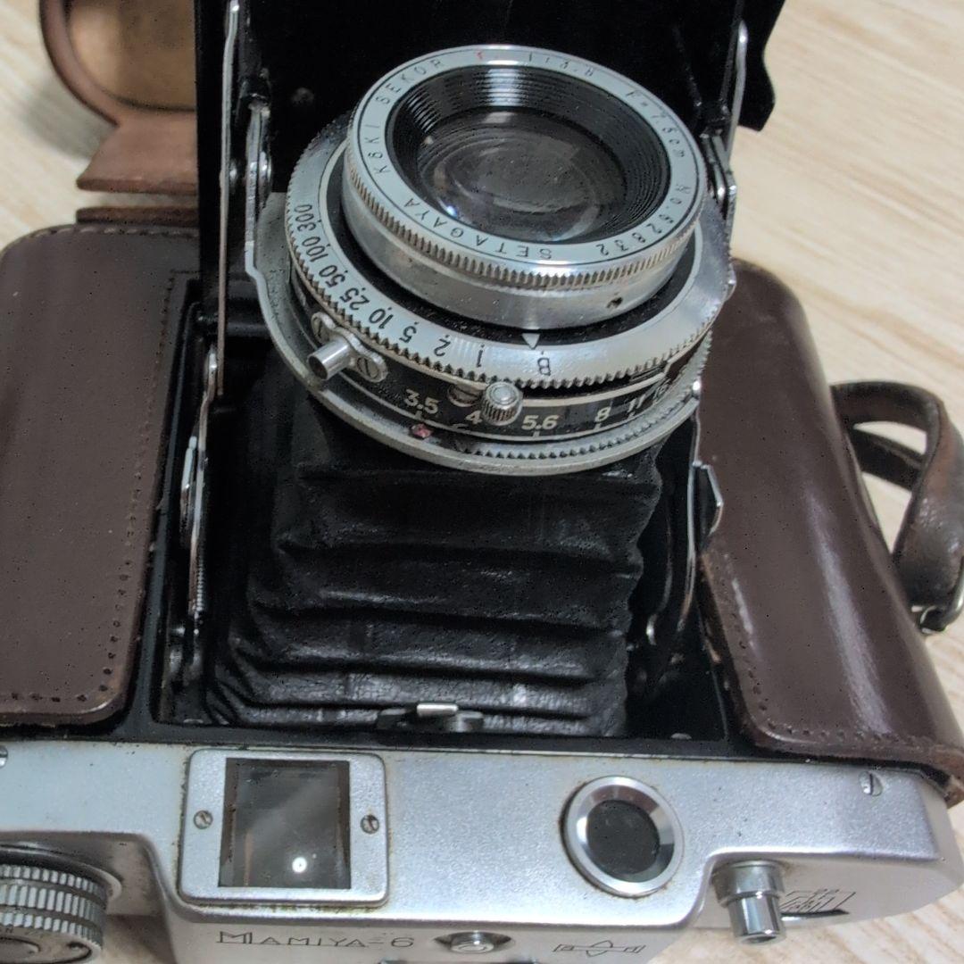 カメラ一式　4点　マミヤ6　FUJICA　MINOLTA　Spirit600