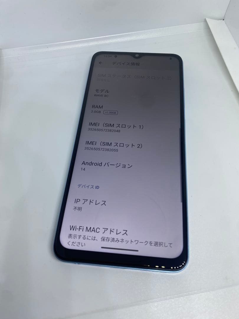 Blackview WAVE 8C スマートフォン本体