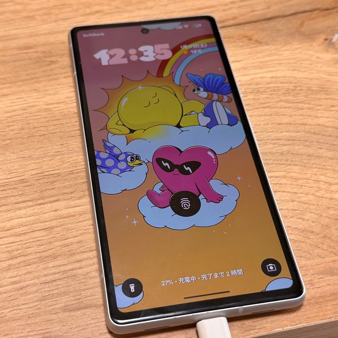 Google Pixel 7a ホワイト 本体