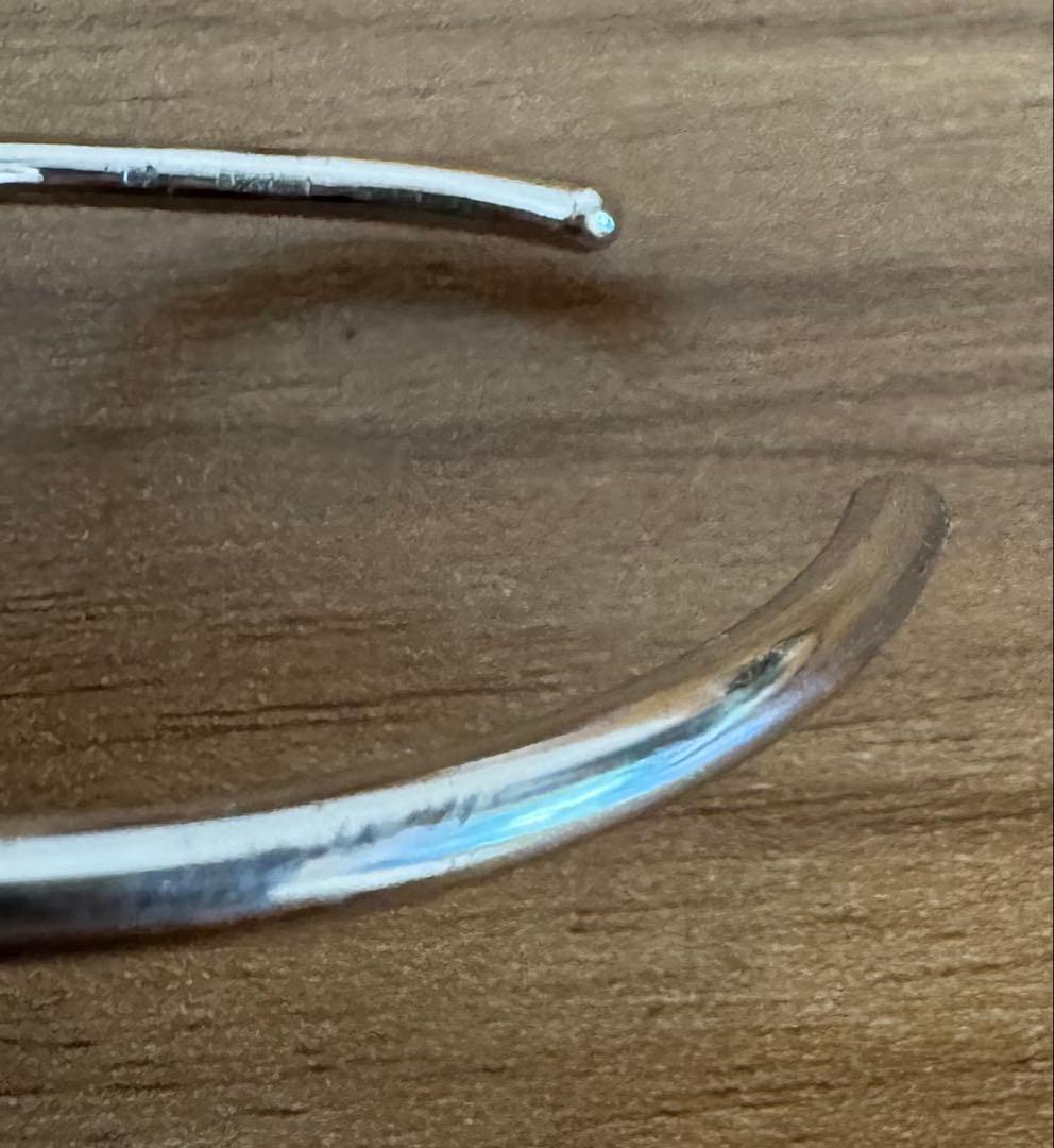 CELINE ノットデザイン バングル