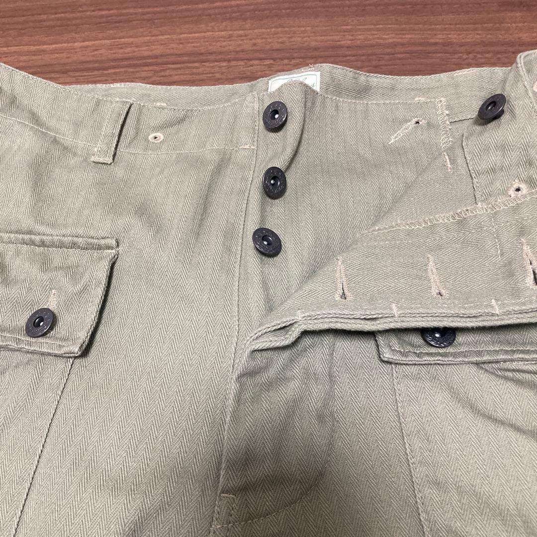 モンキーパンツ、カーゴ、ワーク　着用一回