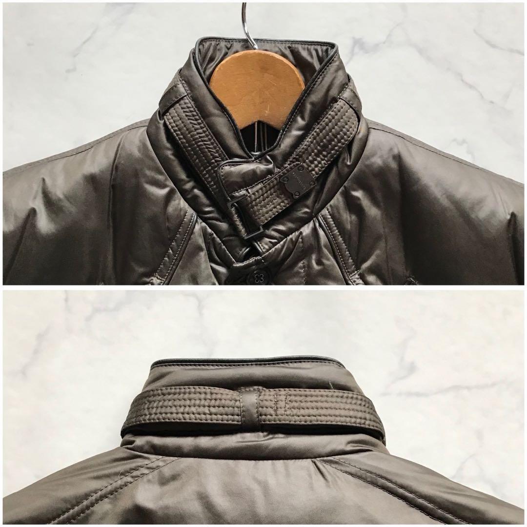 使用回数少/L相当✨インターメッツォ ダウンジャケット コート 極暖 メンズ