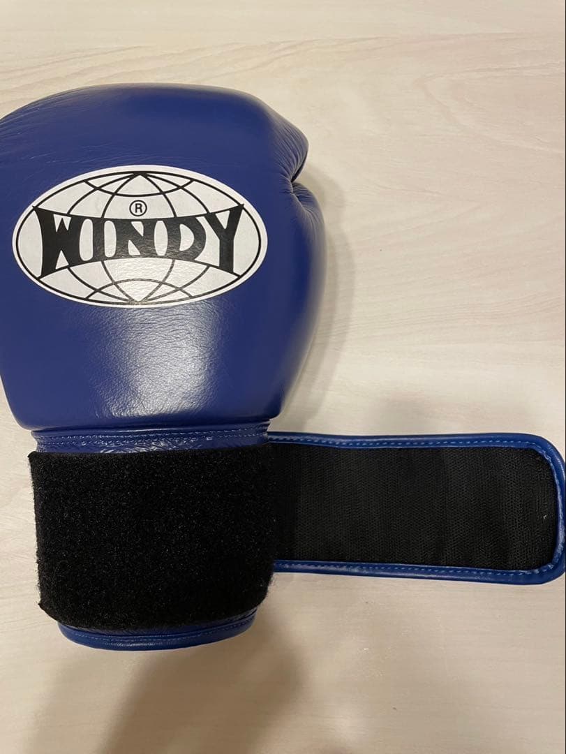 WINDY ボクシンググローブ 12oz BGVH 青