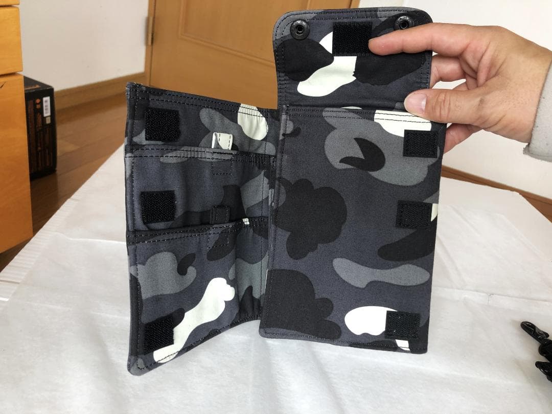 激美品　ポーター　エイプ　CITY　ショルダー　バッグ　ウエスト　ポーチ　迷彩