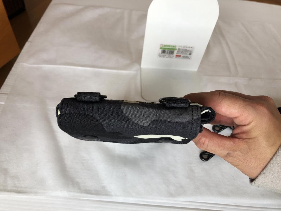 激美品　ポーター　エイプ　CITY　ショルダー　バッグ　ウエスト　ポーチ　迷彩