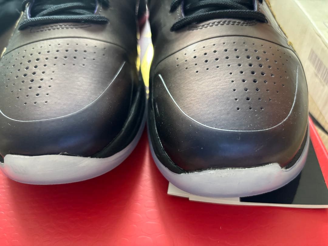 美品 NIKE kobe5 コービー5プロトロ Eggplantナイキ