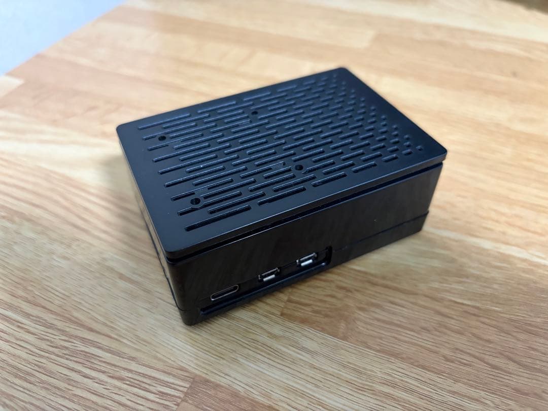 Raspberry Pi 5 メモリ8GB セット SSD増設済