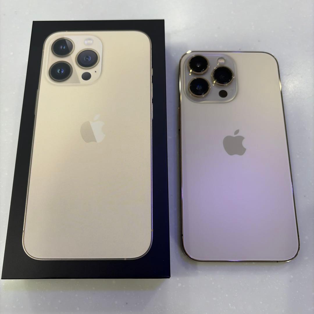 Apple iPhone 13 Pro ゴールド 本体　ジャンク品　256GB