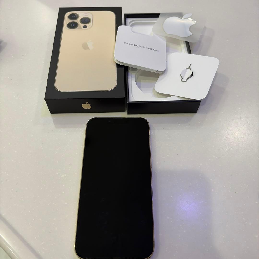 Apple iPhone 13 Pro ゴールド 本体　ジャンク品　256GB