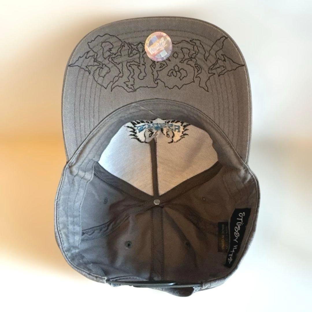 ステューシー　スナップバックキャップ　00sビンテージ