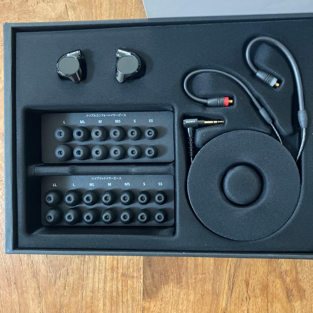 ソニー ステレオイヤホン ハイレゾ IER-M7