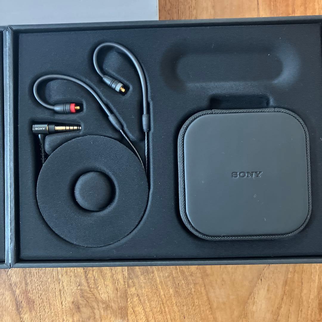 ソニー ステレオイヤホン ハイレゾ IER-M7