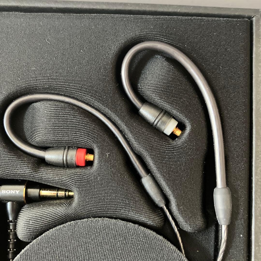 ソニー ステレオイヤホン ハイレゾ IER-M7