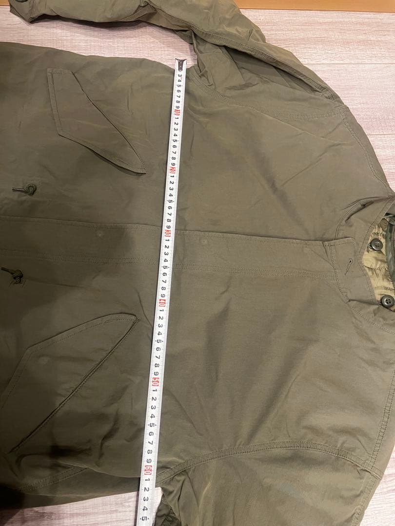 M-65 フィッシュテールパーカー　フード　ライナー付き　Mサイズ