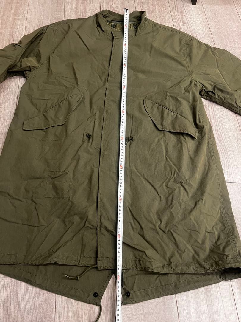 M-65 フィッシュテールパーカー　フード　ライナー付き　Mサイズ