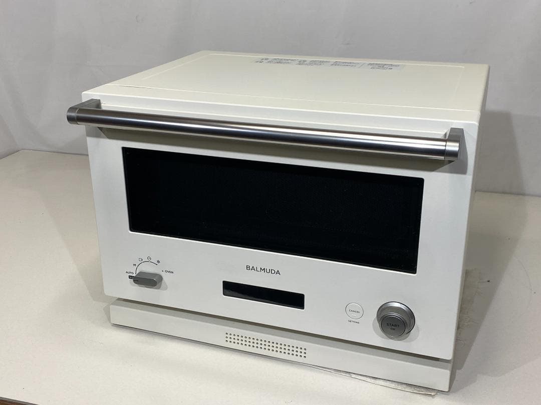 BALMUDA　バルミューダ　オーブンレンジK04A-WH 2020年