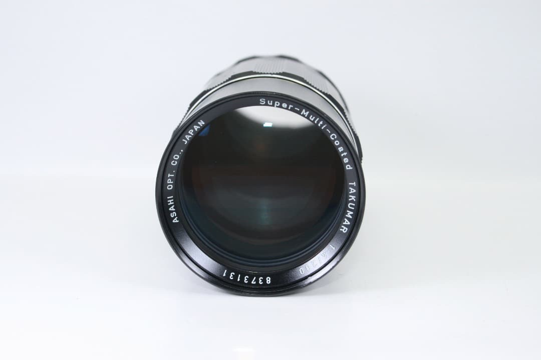 PENTAX SMC TAKUMAR 200mm F4 光学清掃済み#121