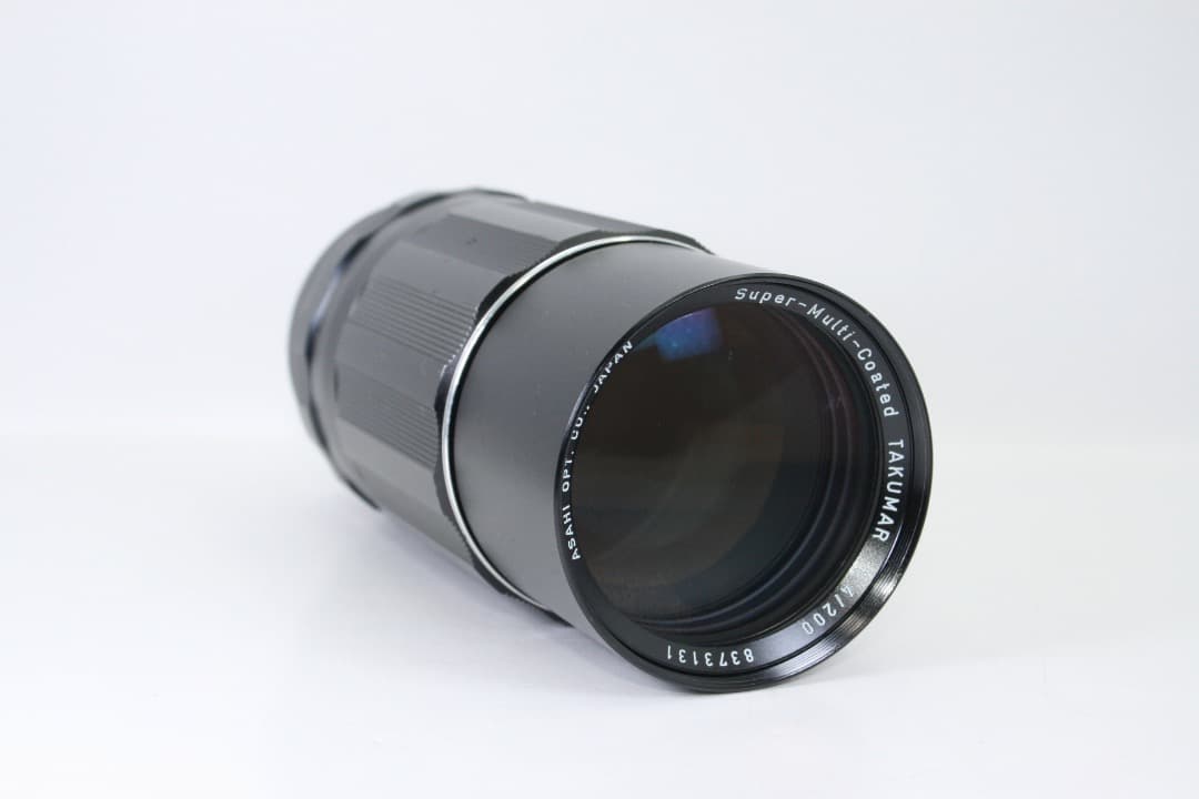 PENTAX SMC TAKUMAR 200mm F4 光学清掃済み#121