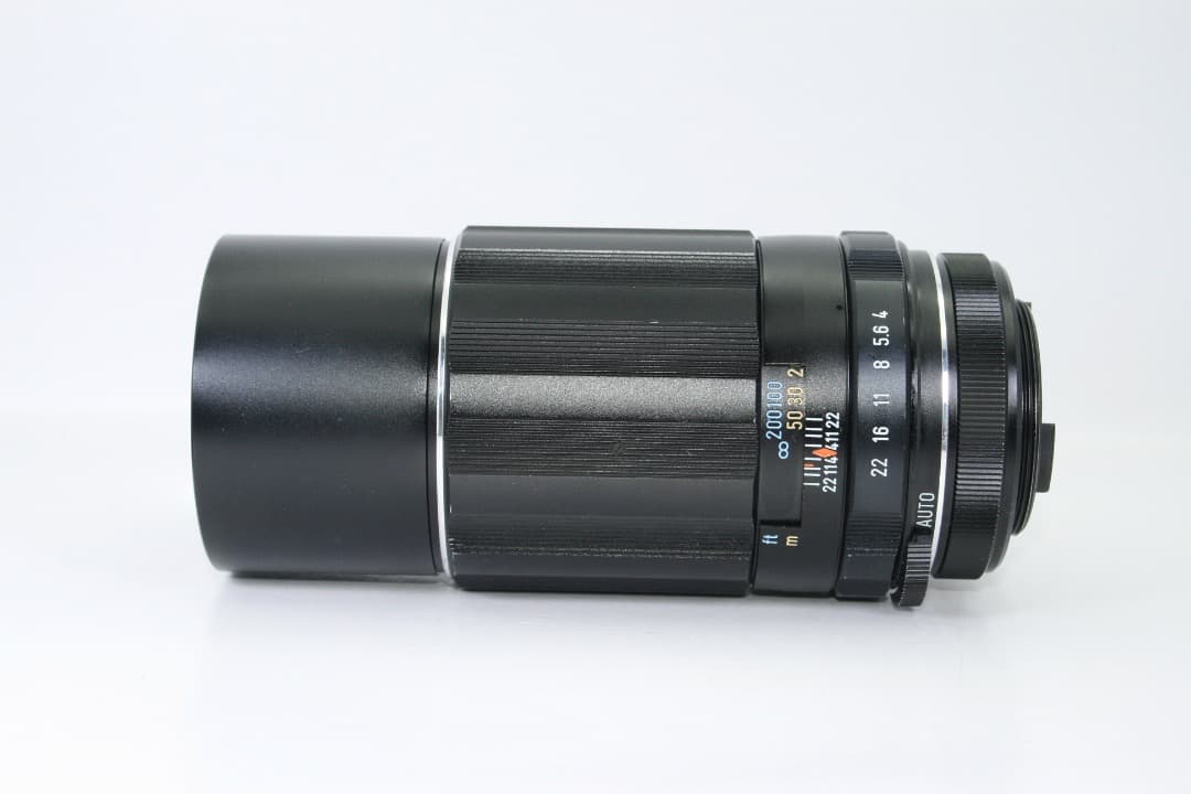PENTAX SMC TAKUMAR 200mm F4 光学清掃済み#121