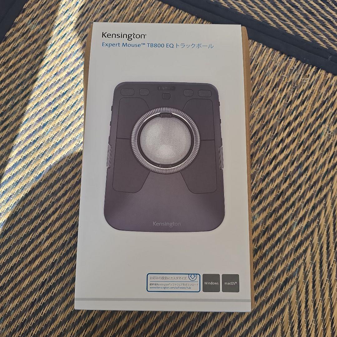 Kensington Expert Mouse TB800 本体