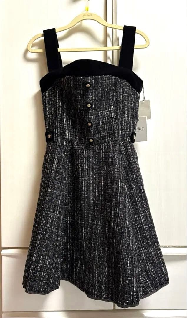 herlipto ♡ Margaux Tweed Mini Dress