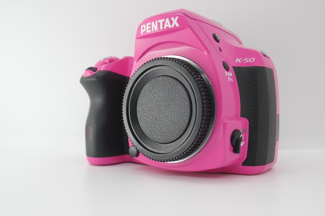 PENTAX K-50 デジタル一眼レフカメラ ピンク　訳あり