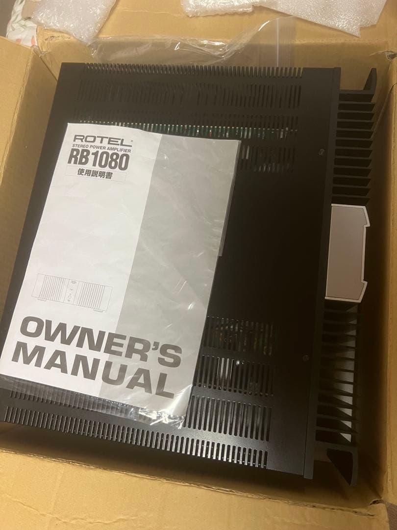 ROTEL RB-1080 パワーアンプ