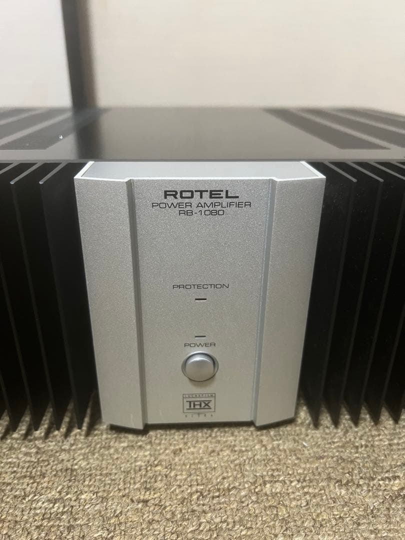 ROTEL RB-1080 パワーアンプ