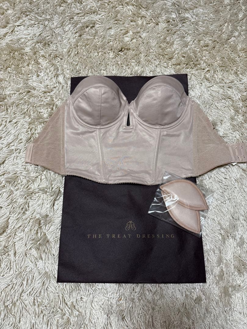 The Treat Dressing ショートビスチェ （F65）