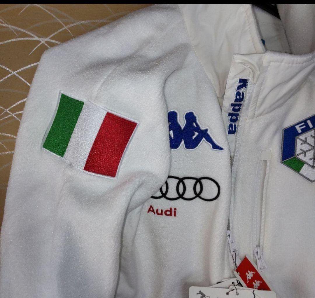 a 新品タグ付き Kappa イタリアチームモデル ミドラー