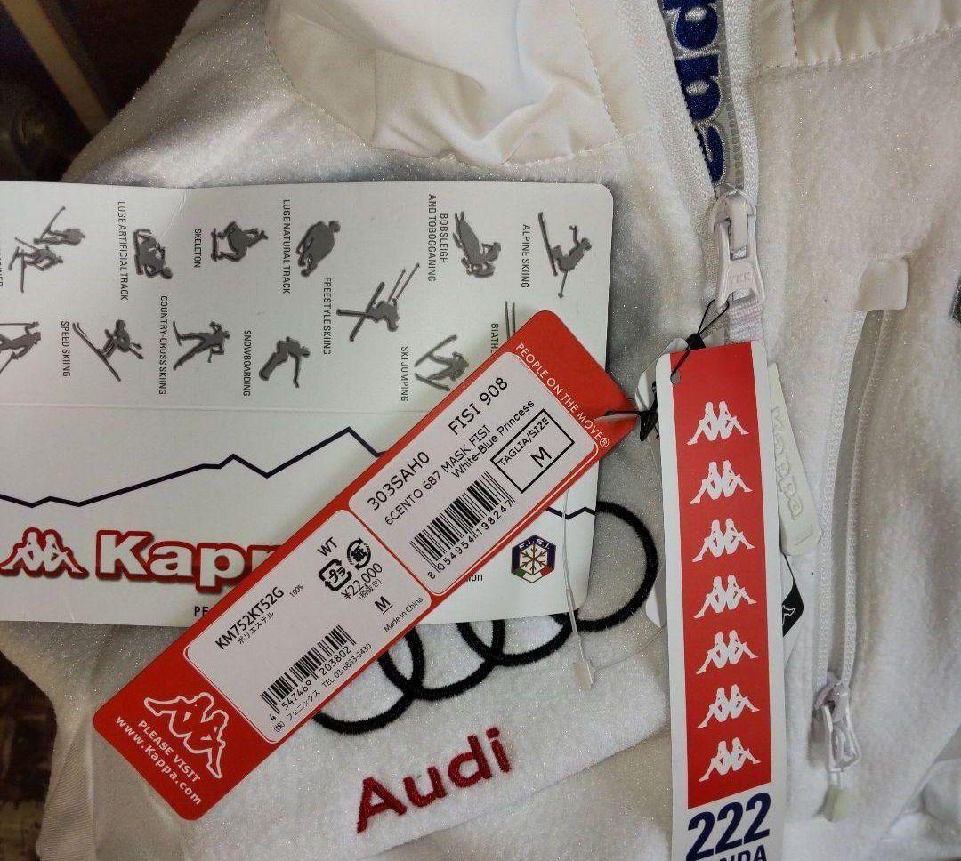 a 新品タグ付き Kappa イタリアチームモデル ミドラー