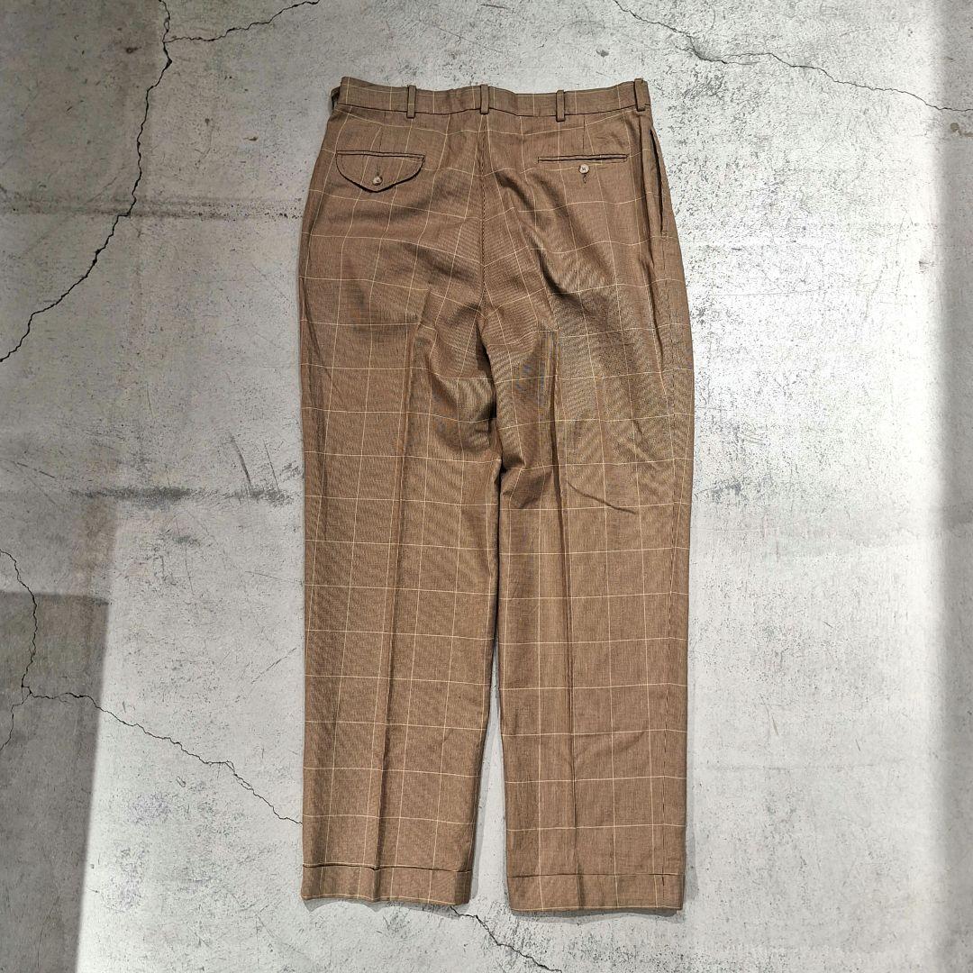 パンツ 90s Polo Ralph Lauren cotton slacks