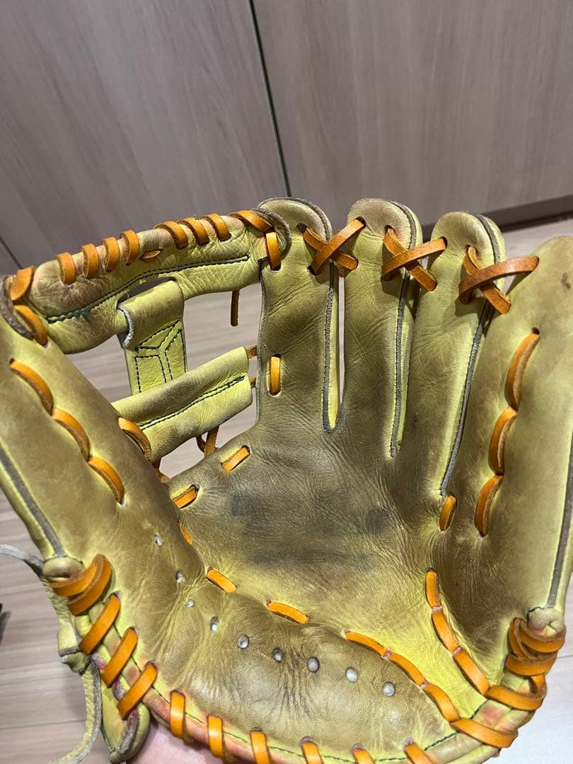 Ｉ*２様 アシックスゴールドステージ硬式内野用グラブ