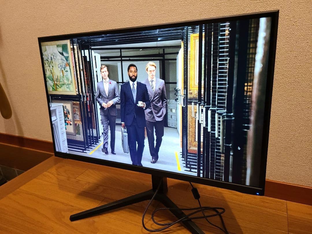 GREENHOUSE ゲーミングモニター GH-GLCD27WA-BK