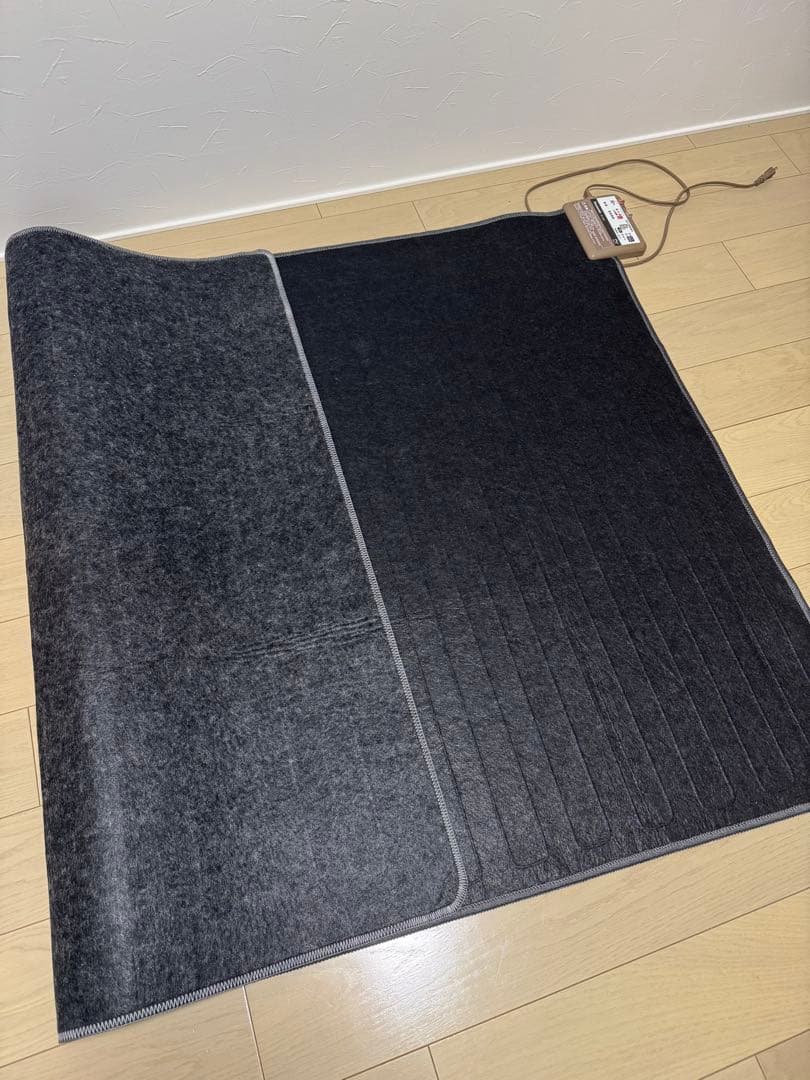 Panasonic DC-15NK ホットカーペット 本体＆おまけラグ　1.5畳