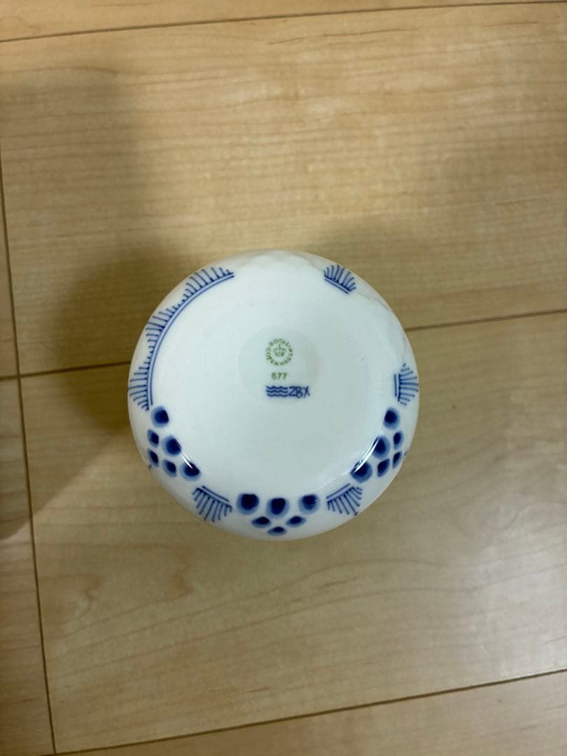 ロイヤルコペンハーゲン ブルーエレメンツベース