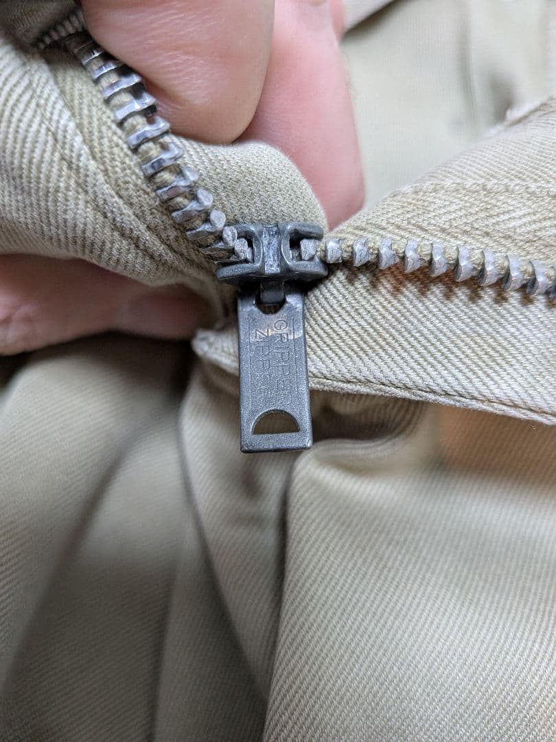 U.S.ARMY 60s ヴィンテージ チノトラウザーズ 米軍実物