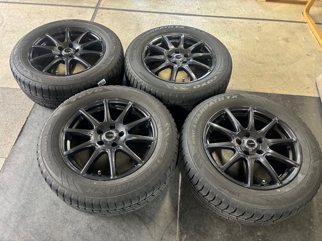 アルファードヴェルファイア　225/60R17 トーヨーウィンタートランパスTX