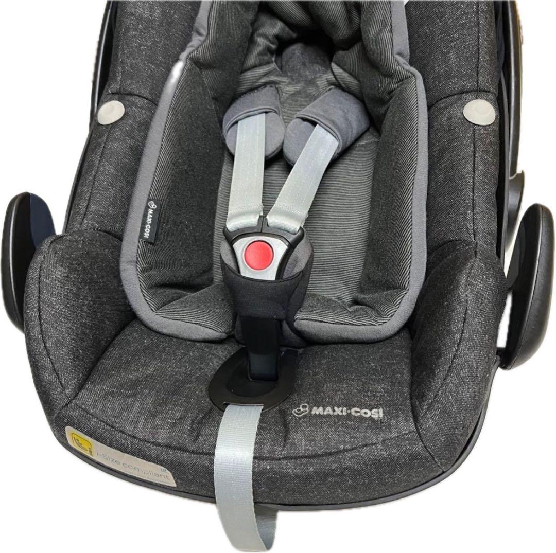 MAXICOSI ペブルプラス エアバギー アダプター ベビーシート 新生児