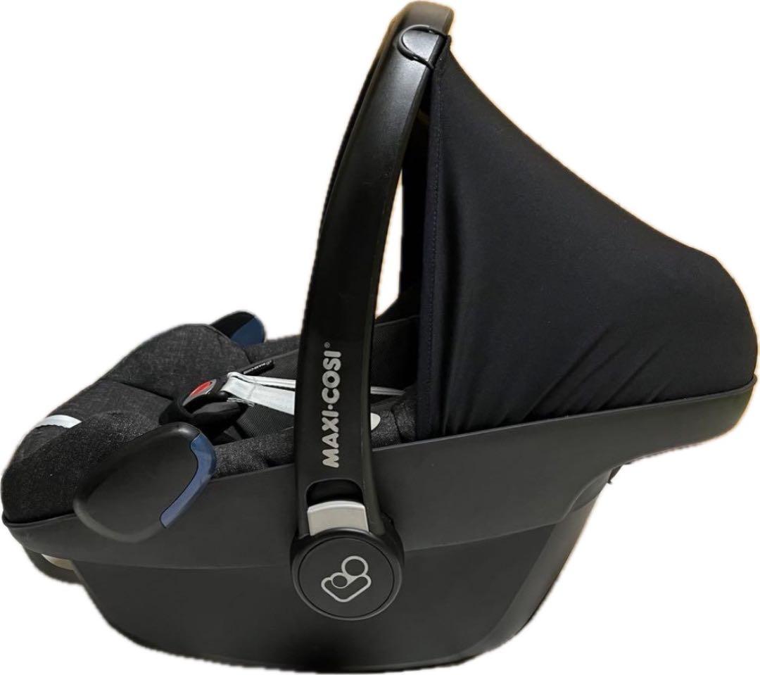 MAXICOSI ペブルプラス エアバギー アダプター ベビーシート 新生児