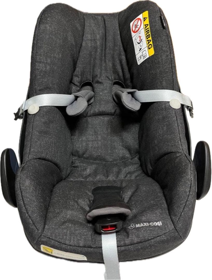 MAXICOSI ペブルプラス エアバギー アダプター ベビーシート 新生児