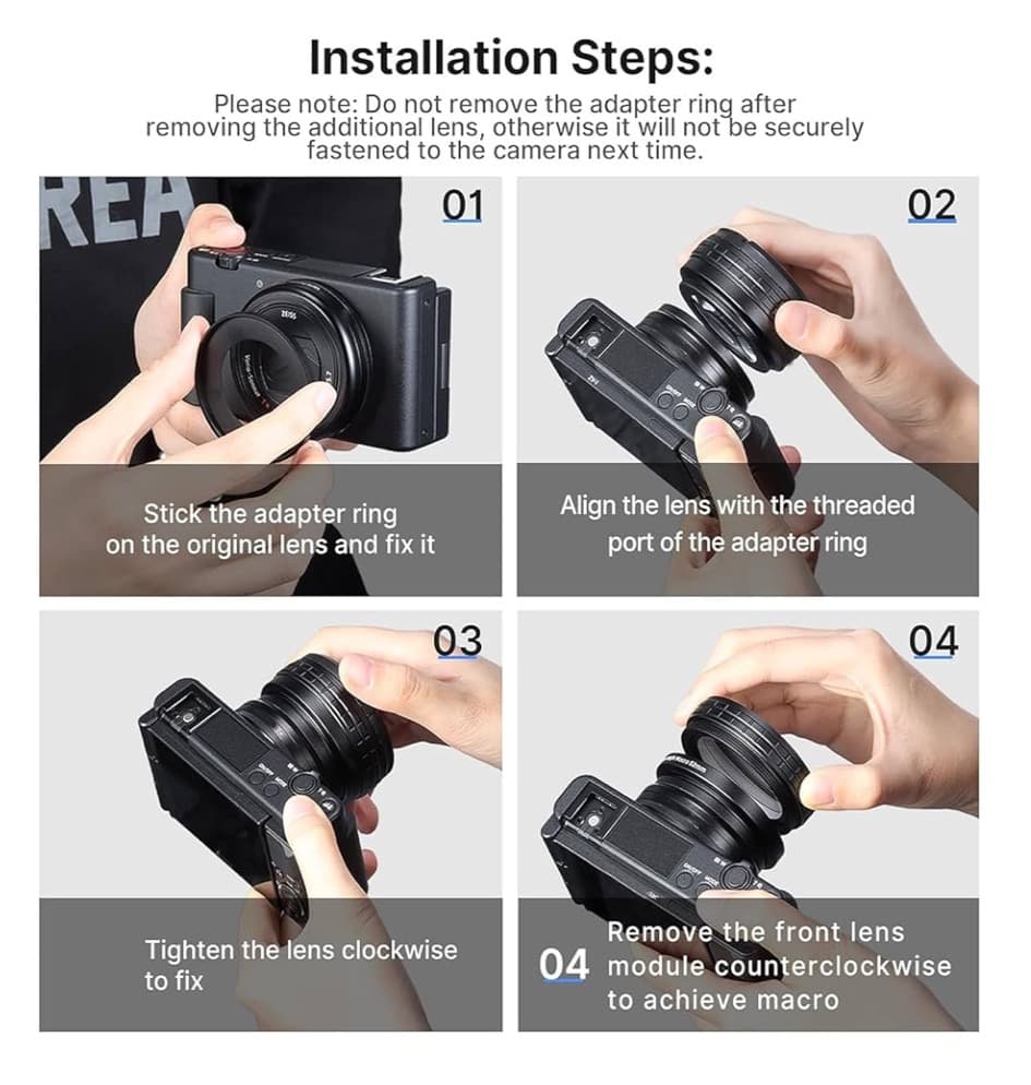 SONY VLOGCAM ZV-1 ＋広角レンズ＋外付マイク＋バッテリ充電器