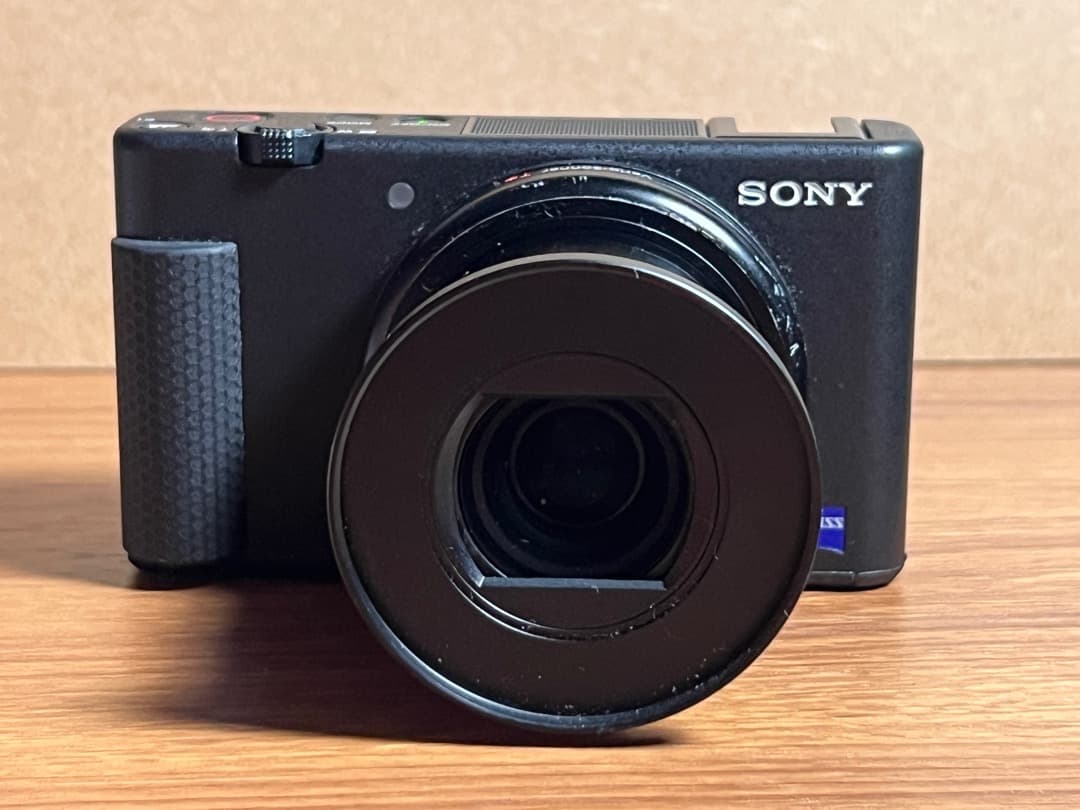 SONY VLOGCAM ZV-1 ＋広角レンズ＋外付マイク＋バッテリ充電器