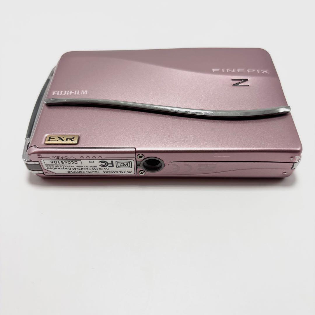 【週末限定値下げ】 FUJIFILM FinePix Z800EXR ピンク