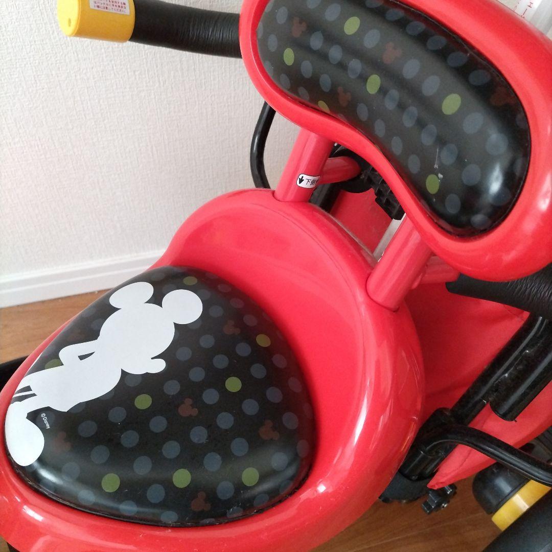 専用、、ミッキー三輪車　アイデス